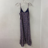 RAILS WOMEN'S DRESS navy pink floral S