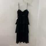 self-portrait WOMEN'S DRESS black bling 6