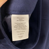 TALBOTS WOMEN'S PLUS BOTTOM navy 24W