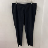 LAFAYETTE 148 WOMEN'S PLUS BOTTOM charcoal 22