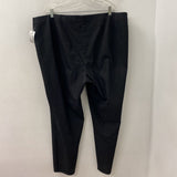 LAFAYETTE 148 WOMEN'S PLUS BOTTOM charcoal 22
