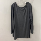 MICHELSTUDIO collection WOMEN'S PLUS TOP grey 4X