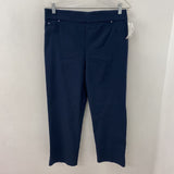 MELANIE LYNE WOMEN'S PANTS navy 10