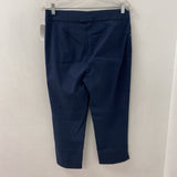 MELANIE LYNE WOMEN'S PANTS navy 10
