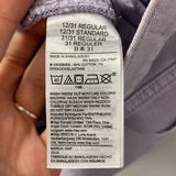 GAP WOMEN'S JEANS lilac 12/31RS