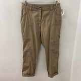 CHICOS WOMEN'S PANTS beige M/10