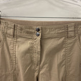 CHICOS WOMEN'S PANTS beige M/10