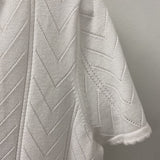 SPLENDID WOMEN'S SWEATER white M