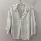 BABATON WOMEN'S BLOUSE/SHIRT white L