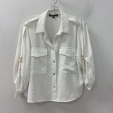 MELANIE LYNE WOMEN'S BLOUSE/SHIRT white 10