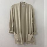 Como Vintage WOMEN'S CARDIGAN ecru L