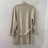 Como Vintage WOMEN'S CARDIGAN ecru L