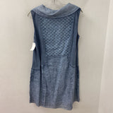 BLU No.9 WOMEN'S DRESS denim-blue L