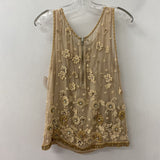 alice + olivia WOMEN'S BLOUSE/SHIRT beige M