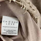 GENERATION LOVE new york WOMEN'S BLOUSE/SHIRT beige L