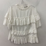 WOMEN'S BLOUSE/SHIRT white M