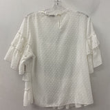 WOMEN'S BLOUSE/SHIRT white M