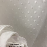 WOMEN'S BLOUSE/SHIRT white M