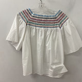 PARKER WOMEN'S BLOUSE/SHIRT white multi S