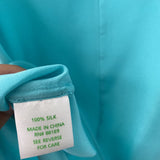 lilly pulitzer WOMEN'S BLOUSE/SHIRT aqua M