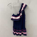 lilly pulitzer WOMEN'S SWEATER navy pink white L