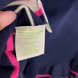 lilly pulitzer WOMEN'S SWEATER navy pink white L