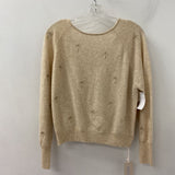 BRODIE fine cashmere WOMEN'S CASHMERE beige M