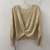 BRODIE fine cashmere WOMEN'S CASHMERE beige M