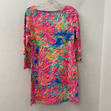 lilly pulitzer WOMEN'S DRESS pink blue green M
