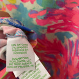 lilly pulitzer WOMEN'S DRESS pink blue green M
