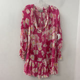 PRANELLA WOMEN'S DRESS pink white yellow O/S