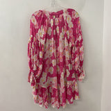 PRANELLA WOMEN'S DRESS pink white yellow O/S