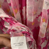 PRANELLA WOMEN'S DRESS pink white yellow O/S