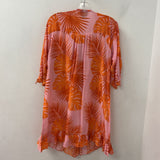 Taj by Sabrina Crippa WOMEN'S DRESS pink orange M