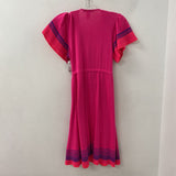 NANETTE LEPORE WOMEN'S DRESS pink blue orange M