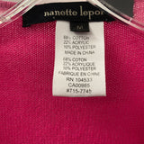 NANETTE LEPORE WOMEN'S DRESS pink blue orange M