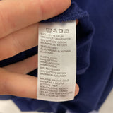Lord & Taylor WOMEN'S PLUS TOP navy white 3X