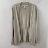 99 jane street WOMEN'S PLUS TOP beige 2X