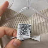 99 jane street WOMEN'S PLUS TOP beige 2X