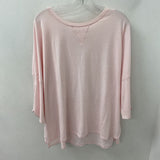 CALVIN KLEIN WOMEN'S PLUS TOP pink 2X