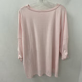 CALVIN KLEIN WOMEN'S PLUS TOP pink 2X