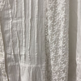 WOMEN'S PLUS TOP white Plus 1