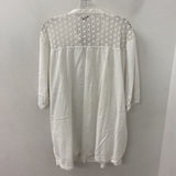 WOMEN'S PLUS TOP white Plus 1