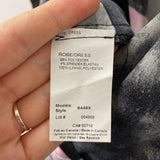 WOMEN'S PLUS DRESS pink grey metallic 20