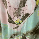 STEILMANN WOMEN'S T-SHIRT white pink green bling 16