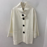 JOSEPH RIBKOFF WOMEN'S PLUS TOP ivory 18