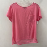 FRENCH CONNECTION WOMEN'S TOP pink L