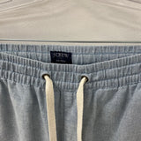 J CREW WOMEN'S PANTS faded denim-blue SW30