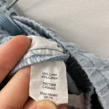 J CREW WOMEN'S PANTS faded denim-blue SW30