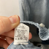 J CREW WOMEN'S PANTS faded denim-blue SW30